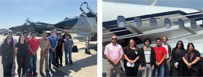 Lenoir Community College Business Students Tour NCGTP