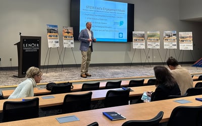 EDR Attends STEM East Lunch and Learn Series