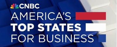 North Carolina Named #1 State for Business for Third Time!