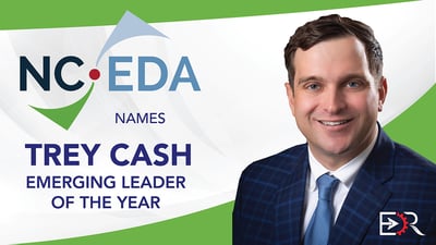 EDR’s Trey Cash Named NCEDA’s 2025 Emerging Leader of the Year