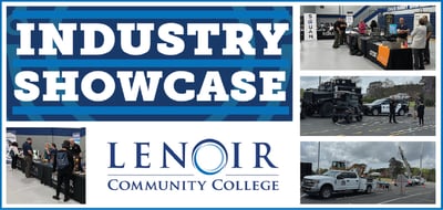 EDR Supports Industry Showcase at Lenoir Community College