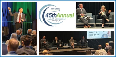 NCGTP Staff Attend NC Airports Association Annual Conference