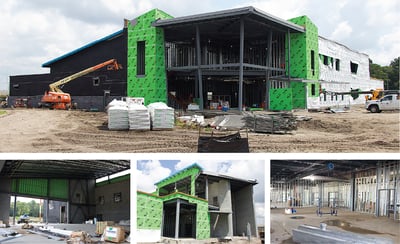 Lenoir Community College Aviation Center for Excellence - Construction Update