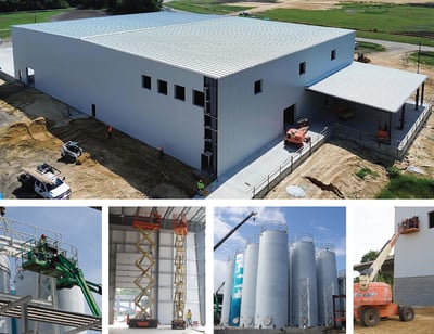 Alianza Team’s New Vegetable Oil Production Facility - Construction Update
