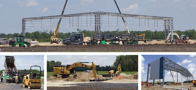 FRC East C-130 MRO Complex - Construction Update