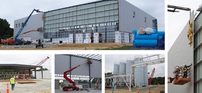 Alianza Team’s New Vegetable Oil Production Facility - Construction Update