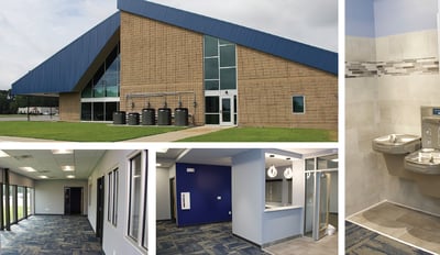 North Carolina Global TransPark’s Former Terminal Building Transitioning Into Needed Office Space