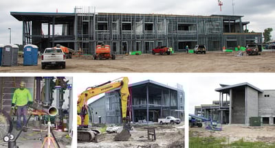 Lenoir Community College Aviation Center for Excellence - Construction Update