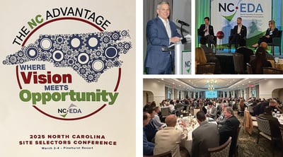 EDR Attends NCEDA’s 2025 Site Selectors Summit and Spring Conference