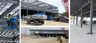 Lenoir Community College Aviation Center for Excellence - Construction Update