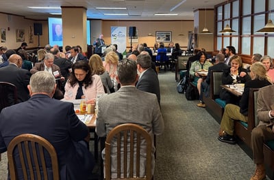 EDR’s Trey Cash Attends the 2025 NCEDA Legislative Day