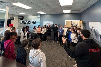 GR Whitfield School Students Explore North Carolina Global TransPark