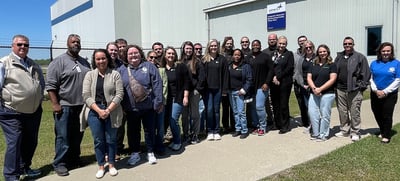 Wayne County Leadership Institute Tour EDR Region