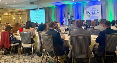 EDR Staff Attend North Carolina Economic Development Association (NCEDA) Spring Conference