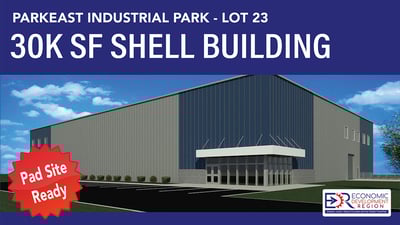 ParkEast Lot 23 – 30,000 sf Shell Building