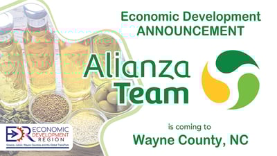 Alianza Team Announces New Production Facility in Wayne County, NC