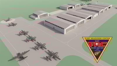 FRC East C130 MRO Complex Construction UPDATE