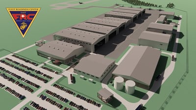 FRC East C130 MRO Complex – Construction Continues