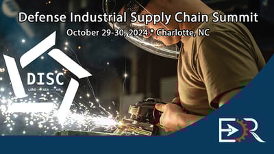 EDR and NCGTP Staff Attend the Defense Industrial Supply Chain (DISC) Summit
