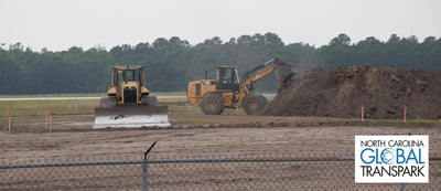NC Global TransPark Fuel Farm Construction