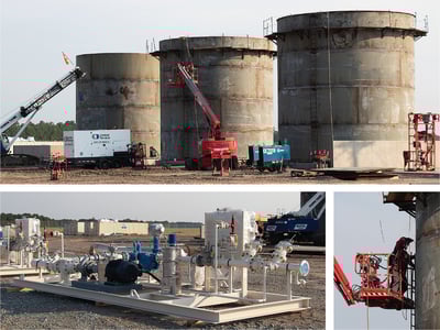 NC Global TransPark Fuel Farm Construction – Update