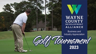 WCDA Holds Successful 2023 Business and Industry Appreciation Golf Tournament – Wayne County