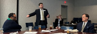 Lenoir County Manufacturers Association Meeting and Presentation by Lenoir County Schools