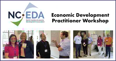 North Carolina Economic Development Association Holds First Economic Development Practitioner Workshop