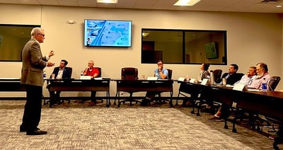 Greene County Leaders Attend ECU Economic Development Honors Seminar