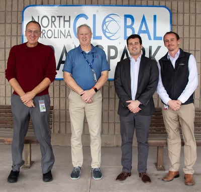 Grayson Overholt, Representative For Senator Thom Tillis, Visits NCGTP