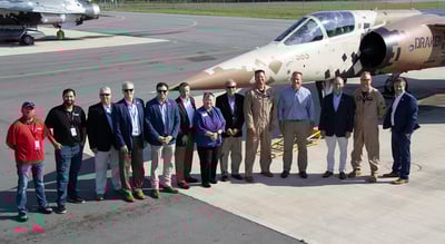 U.S. Senator Ted Budd visits the NC Global TransPark