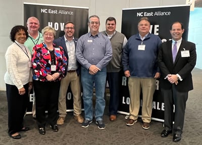EDR Staff Attend NC East Alliance Vision 2024 