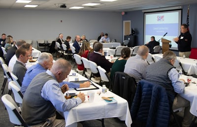 Society of American Military Engineers Meet at the NCGTP