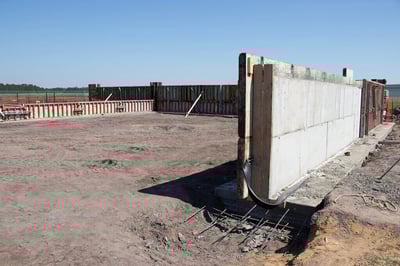 NC Global TransPark Fuel Farm Construction Continues