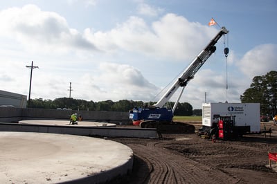 NC Global TransPark Fuel Farm Construction – Update