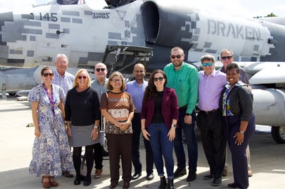 NC Defense Manufacturing Community Support Program Tours North Carolina Global TransPark