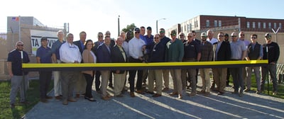 River Bend Pump Station – Ribbon Cutting
