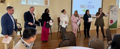 EDR Staff Atteend NCEDA Emerging Executives Forum 