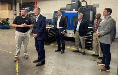 NC Senator Ted Budd Visits Greene County’s Worth Products