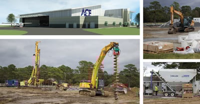 Site Work Progresses on Aviation Center for Excellence – NC Global TransPark