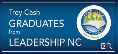 Trey Cash Graduates From Leadership North Carolina Class 