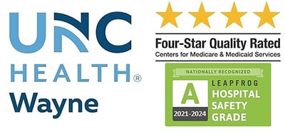UNC Health-Wayne Earns National Award