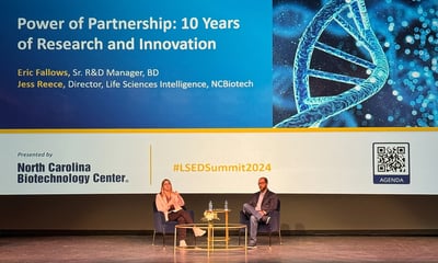 EDR’s Trey Cash Attends NC Biotech’s Life Sciences Economic Development Summit