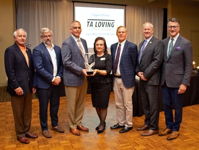 T.A. Loving Company Receives Industry of the Year Award – Wayne County, NC