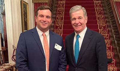 EDR’s Trey Cash Attends Leadership NC Sessions