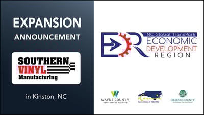 Southern Vinyl Expands in Kinston