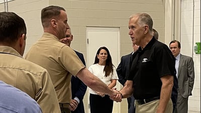 Senator Thom Tillis Visit to NCGTP