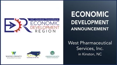 West Pharmaceutical Services, Inc. Expansion Announcement