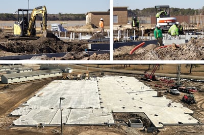 Lenoir Community College Aviation Center for Excellence - Construction Update