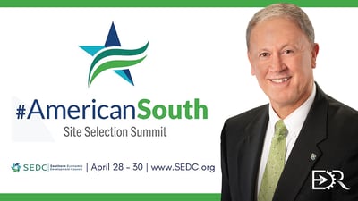 EDR Represented at 2025 American South Site Selection Summit